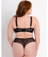 Scantilly Authority Thong - Black Knickers