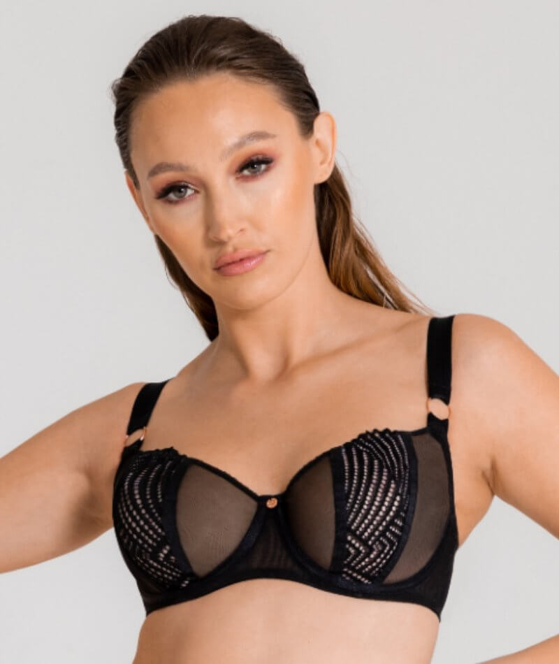What is a plunge balcony bra?  Plunge Balcony Bra Fit and Style