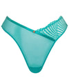 Scantilly Authority Thong - Blue Lagoon Knickers