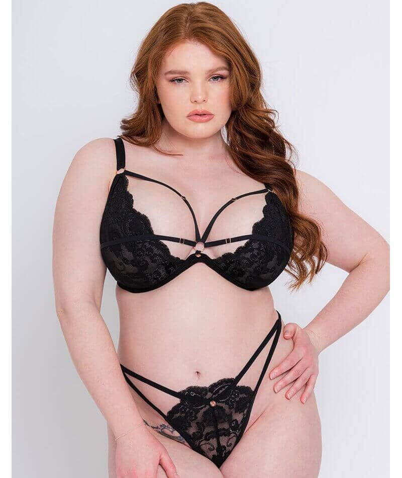 New Plus Size Women Bras Unpadded Sexy Lingerie Underwire Bra Togo