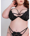 Scantilly Embrace Deep Plunge Bra - Black Bras