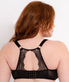 Scantilly Exposed Plunge Bra - Black Bras