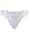 Scantilly Fascinate Brazilian Brief - White Knickers