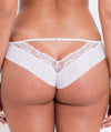 Scantilly Fascinate Brazilian Brief - White Knickers
