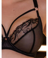 Scantilly Fascinate Plunge Bra - Black Bras