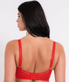 Scantilly Fascinate Plunge Bra - Poppy Red Bras