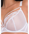 Scantilly Fascinate Plunge Bra - White Bras