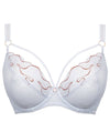 Scantilly Fascinate Plunge Bra - White Bras