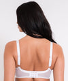 Scantilly Fascinate Plunge Bra - White Bras