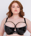 Scantilly Fatale Padded Half Cup Bra - Black Bras