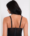 Scantilly Icon Plunge Strapless Padded Bodysuit - Black Bodysuits & Basques