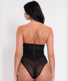 Scantilly Icon Plunge Strapless Padded Bodysuit - Black Bodysuits & Basques