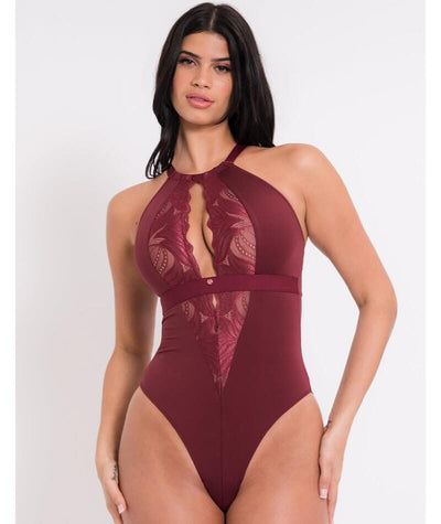 Red Rose Bodysuit (Long-Sleeve), Bodysuits for Woment – Georgia