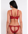 Scantilly Key to My Heart Bare Faced Brief - Rouge Knickers