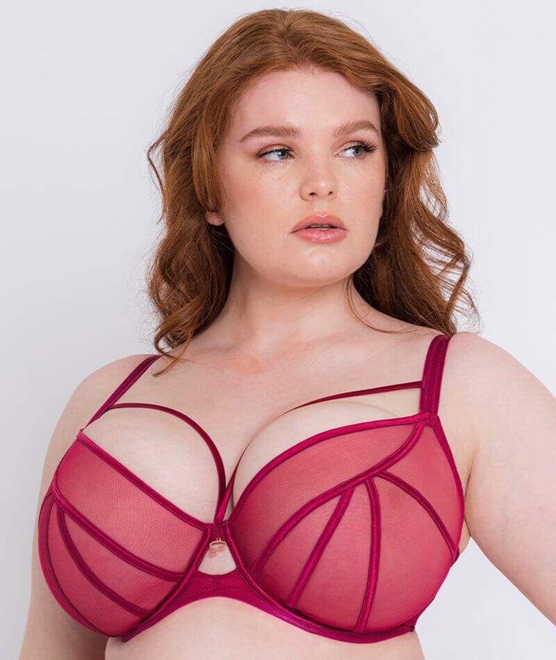 Soft Cup Sensual Plunge Bra Leilieve Italy