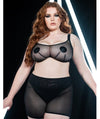 Scantilly Superheroine Bandeau Bra - Black Bras