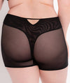 Scantilly Superheroine Cycling Short - Black Knickers