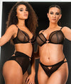 Scantilly Unchained Plunge Bra - Black Bras