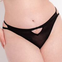 Scantilly Unchained Thong - Black