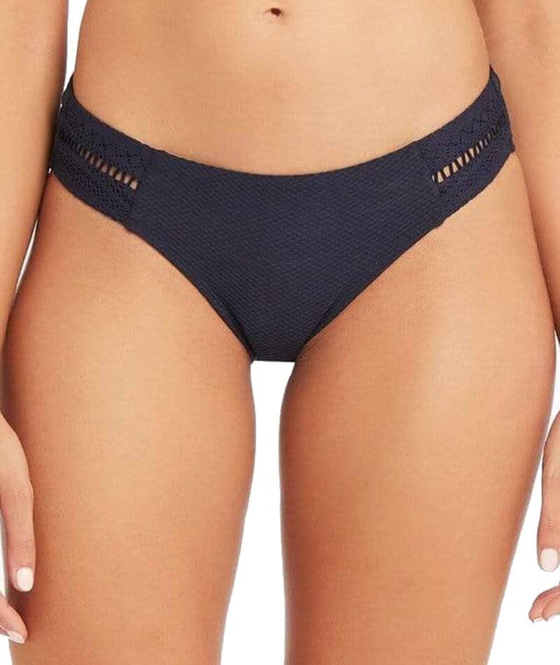 Sea Level Amazing Lace Spliced Hipster Bikini Brief - Night Sky Swim