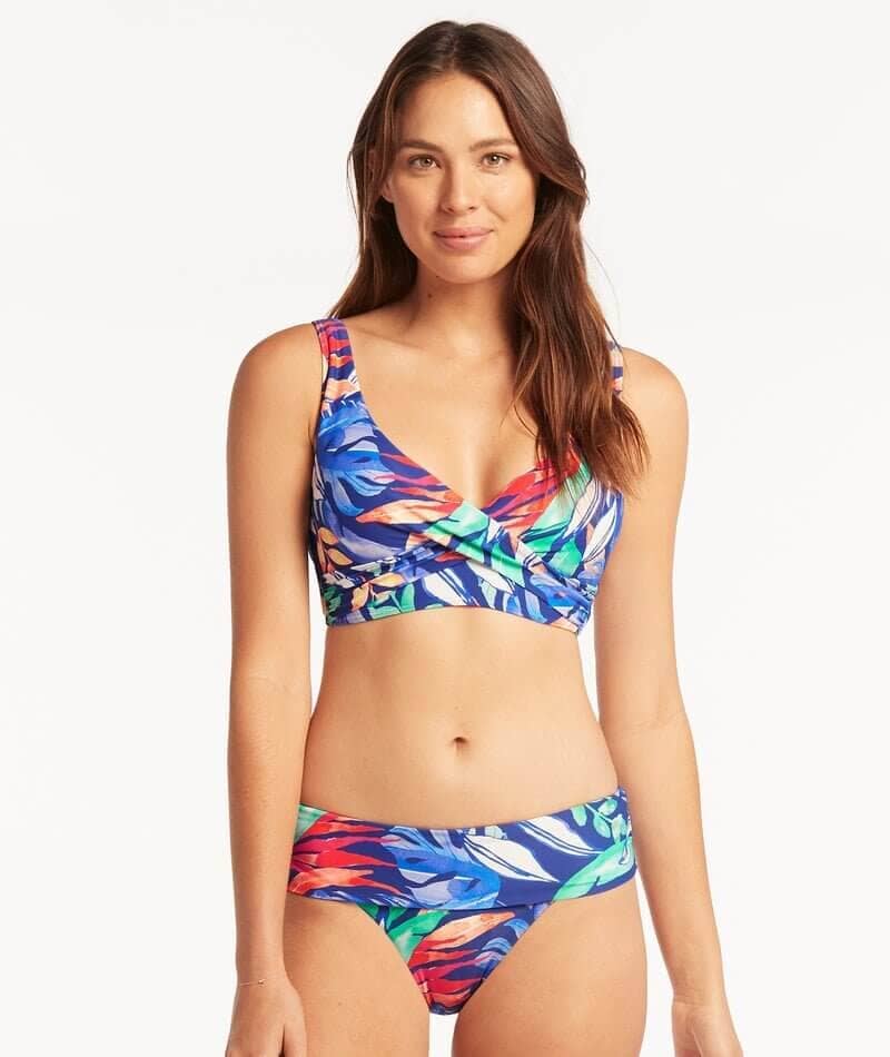 Seafolly Womens Dd Cup One Piece Swimsuit : : Clothing, Shoes &  Accessories