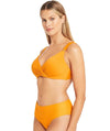 Sea Level Casablanca Cross Front Underwire DD-E Cup Bikini Top - Sunflower Swim