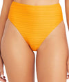 Sea Level Casablanca Retro High Waist Bikini Brief - Sunflower Swim