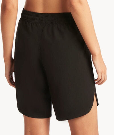 Sea Level Eco Essentials 7" Swim Boardshort- Black Swim