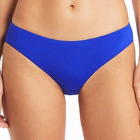 Sea Level Eco Essentials Hipster Bikini Brief - Cobalt