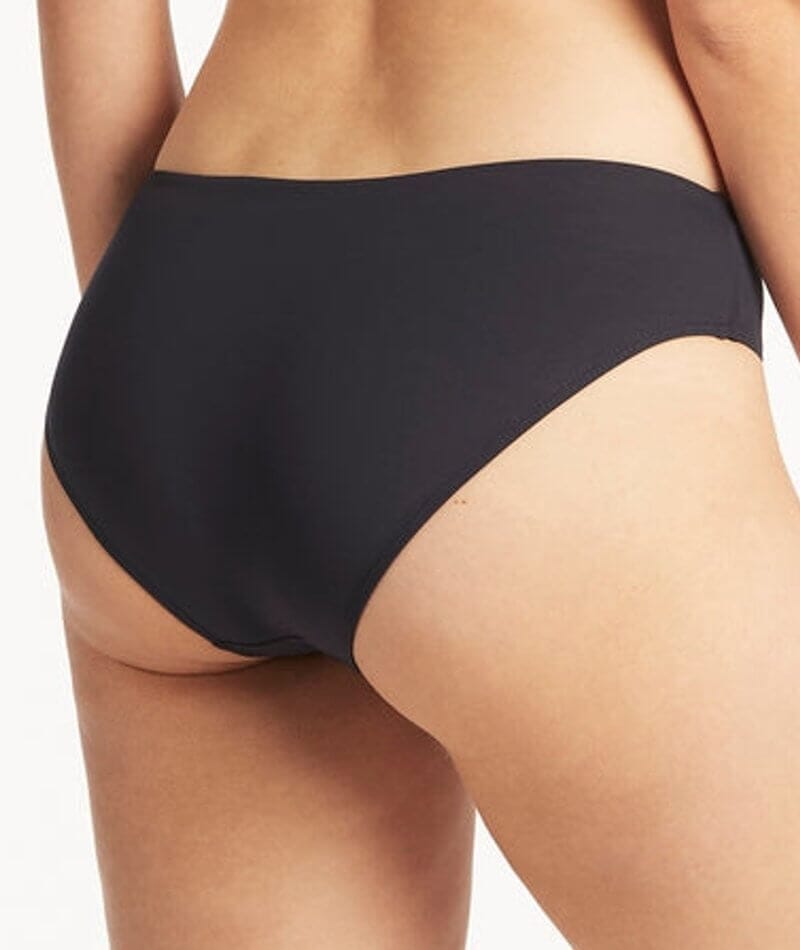 Sea Level Eco Essentials Hipster Bikini Brief - Night Sky Swim