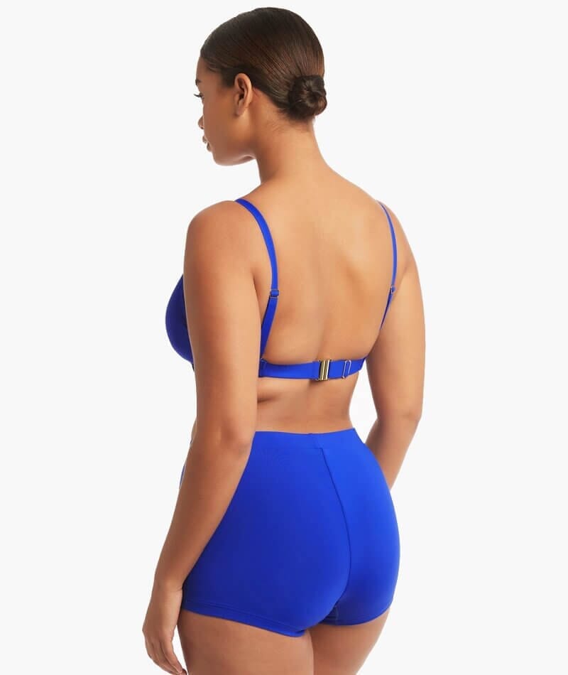 Sea Level Eco Essentials Katie Boyleg Swim Pant - Cobalt Swim