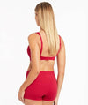 Sea Level Eco Essentials Katie Boyleg Swim Pant - Red Swim