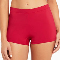 Sea Level Eco Essentials Katie Boyleg Swim Pant - Red