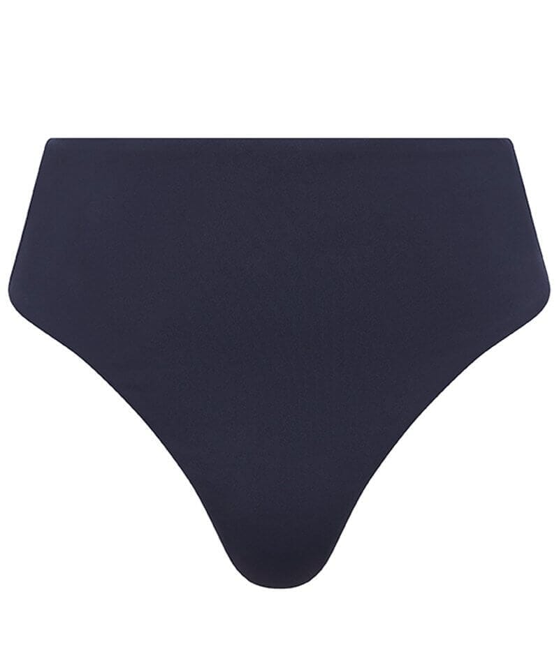 Sea Level Eco Essentials Retro High Waist Bikini Brief - Night Sky Swim