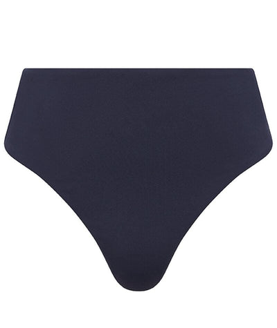Sea Level Eco Essentials Retro High Waist Bikini Brief - Night Sky Swim