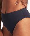 Sea Level Eco Essentials Retro High Waist Bikini Brief - Night Sky Swim