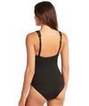 Sea Level Eco Essentials Spliced B-DD Cup One Piece Swimsuit - Black Swim