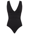 Sea Level Eco Essentials Spliced B-DD Cup One Piece Swimsuit - Black Swim