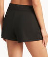 Sea Level Eco Essentials Swim Shorts - Black Swim