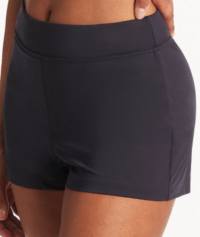 Sea Level Eco Essentials Swim Shorts - Night Sky Navy Swim