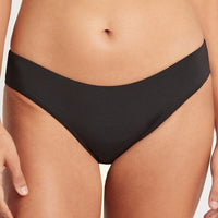 Sea Level Eco Essentials Hipster Bikini Brief - Black