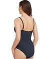 Sea Level Messina Cross Front B-DD Cup One Piece Swimsuit - Storm Blue Swim