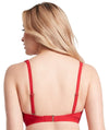 Sea Level Messina E-F Cup Bralette With Hidden Underwires - Red Swim