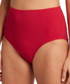 Sea Level Messina High Waist Bikini Brief - Red Swim