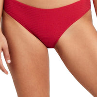 Sea Level Messina Hipster Bikini Brief - Red