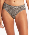 Sea Level Wild Cat Mid Bikini Brief - Espresso Swim