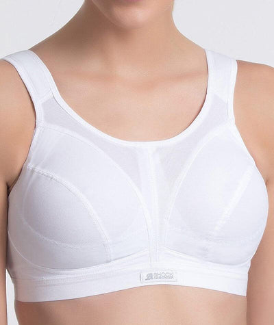 Shock Absorber Active D+ Classic Support Sports Bra - White Bras