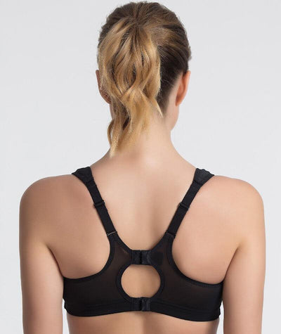 Shock Absorber Active Multisport Support Bra - Black Bras