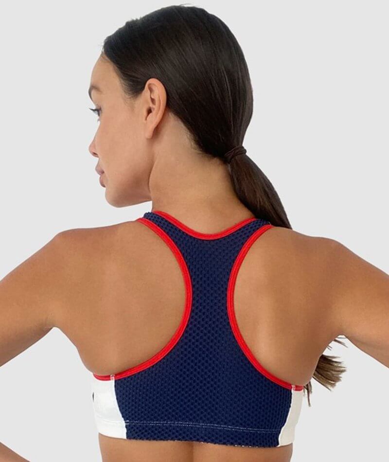Shock Absorber Active Wirefree Racerback Crop Top Wire-free Sports
