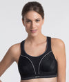 Shock Absorber Ultimate Run Sports Bra - Black/Silver Bras